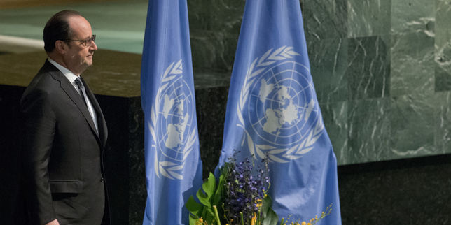 175 pays ont signé l'accord sur le climat à l'ONU