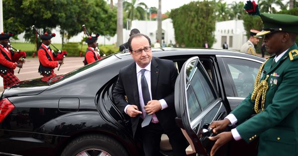 A Abuja Hollande en parrain militaire de la lutte contre Boko Haram