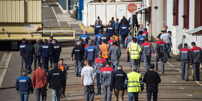 A Belfort les salariés d'Alstom restent  vigilants  et  prudents  après les annonces de la direction