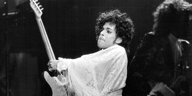 A écouter , Prince en cinq introductions mythiques