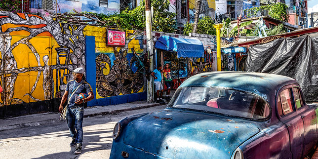 A La Havane l'éclosion d'espaces créatifs