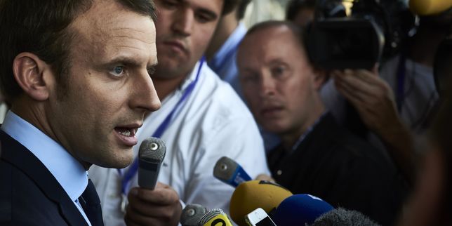 A Lyon Emmanuel Macron accélère sa vraie-fausse campagne et engrange les ralliements