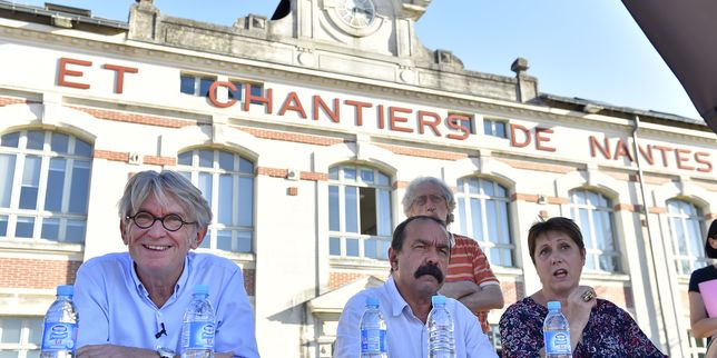 A Nantes les syndicats appellent à continuer la mobilisation contre la loi travail