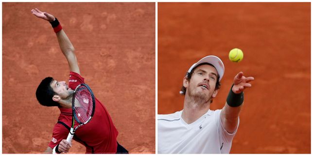 A Roland-Garros Djokovic-Murray à un set partout , à suivre en direct