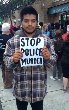 A San Francisco le  Black and Brown social club  contre les violences policières