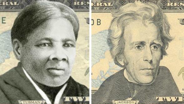 Abolitionniste d'un côté esclavagiste de l'autre , les deux faces du futur billet de 20 dollars font polémique