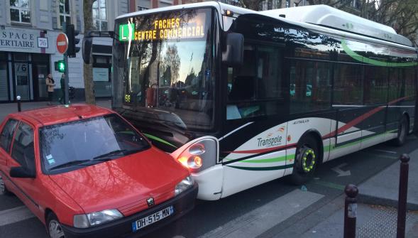 Agression du chauffeur de bus à Lille , les trois suspects devraient être déférés