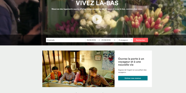 Airbnb France , une croissance fulgurante un impôt lilliputien