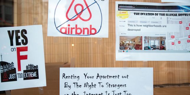 Airbnb porte plainte contre la ville de San Francisco