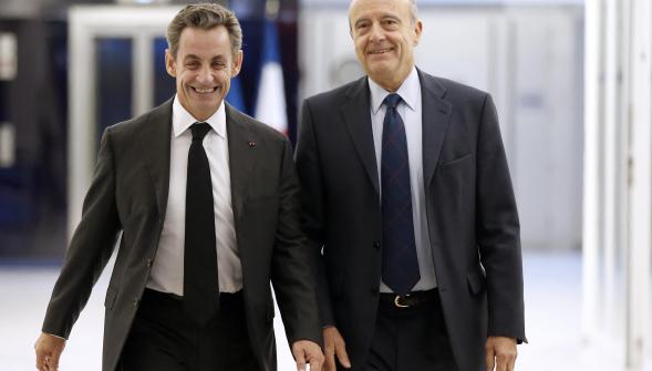 Alain Juppé et Nicolas Sarkozy les  ennemis de trente ans 