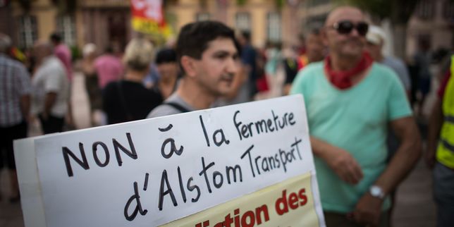 Alstom , les cinq réponses de l'Etat pour sauver le site de Belfort