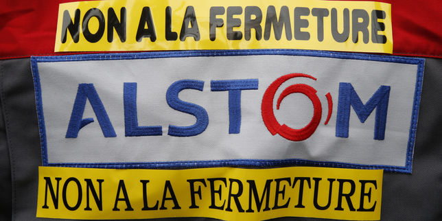 Alstom , opération  ville morte  à Belfort pour soutenir les salariés