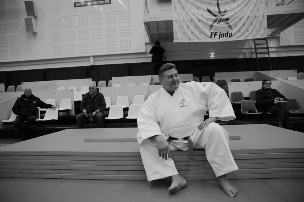 Angelo Parisi le premier lourd du judo français