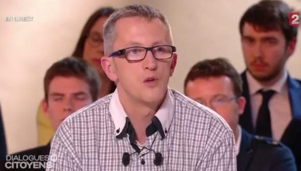 Antoine Demeyer face François Hollande sur France 2 , Marine Le Pen lui propose d'être candidat FN