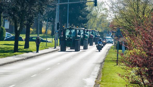 Arras , les producteurs de lait exigent une accélération des mesures d'urgence (VIDÉO)