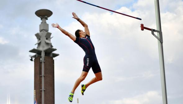 Athlétisme-championnats d'Europe , Lavillenie et les moulins à vent