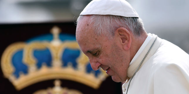 Attentat de Nice , des familles et des victimes reçues par le pape François