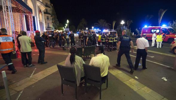 Attentat de Nice , un bébé de huit mois perdu pendant l’attaque retrouvé grâce à Facebook