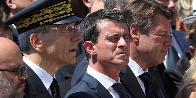 Attentat de Nice , Valls demande à Estrosi de  se reprendre 