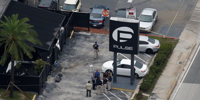 Attentat d'Orlando , le déroulé des événements