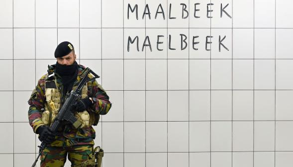 Attentats de Bruxelles , réouverture ce lundi de la station de métro Maalbeek