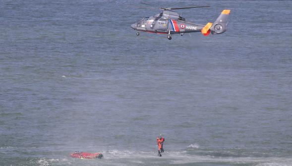 Audinghen , deux personnes secourues en mer et hospitalisées en hypothermie