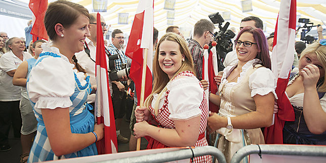 Autriche , un fossé électoral entre plus et moins diplômés entre hommes et femmes