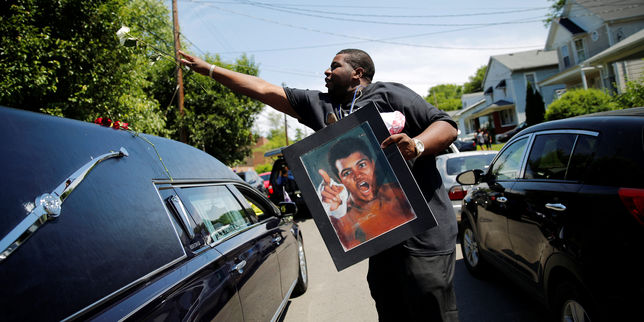 Aux Etats-Unis un ultime hommage à Mohamed Ali