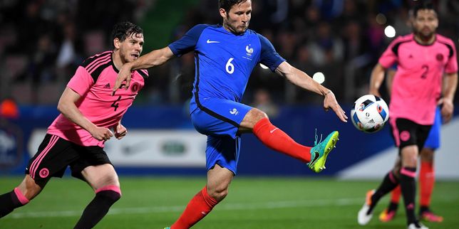 Avant l'Euro 2016 la France se rassure face à l'Ecosse en match amical