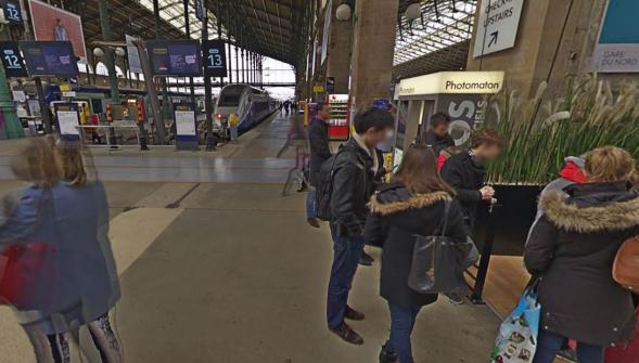 Avec l'Euro Google Maps entre dans les gares de Lille et de Lens (VIDÉO)