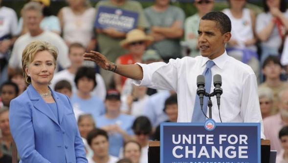 Barack Obama annonce qu'il soutient Hillary Clinton dans la course à la Maison Blanche (VIDÉO)