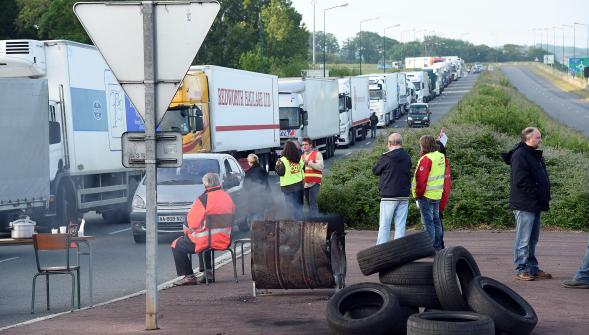 Barrages filtrants blocages , le point sur la situation dans le Nord-Pas-de-Calais