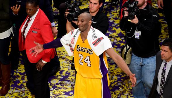 Basket-NBA , Kobe Bryant le géant des Lakers tire sa révérence en marquant 60 points (VIDÉOS)