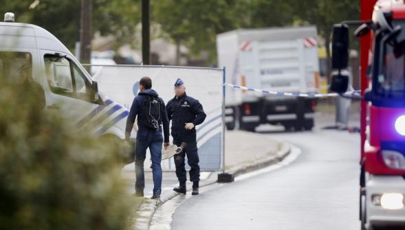 Belgique, explosion à l'Institut national de criminologie de Bruxelles pas de victime 