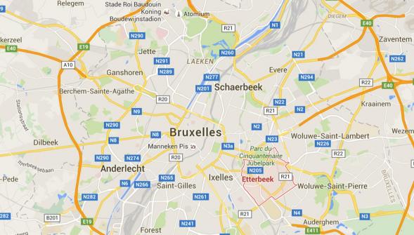 Belgique, l'importante opération de police près de Bruxelles semble se terminer