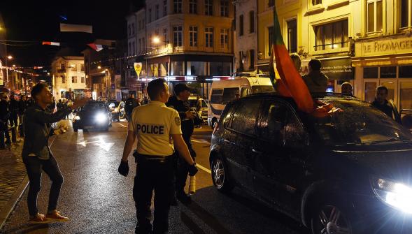 Boulogne , le supporter portugais qui a blessé un policier devant la justice