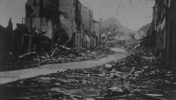 Boulogne-sur-Mer reçoit 240 000  au titre des dommages de guerre' 70 ans après la fin des combats