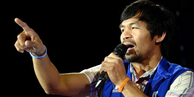 Boxe , Manny Pacquiao du ring au Sénat des Philippines