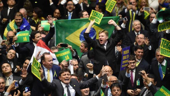 Brésil , Dilma Rousseff veut se battre contre une injustice