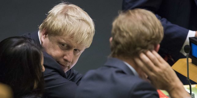 Brexit , Boris Johnson veut débuter les négociations début 2017