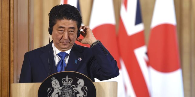  Brexit  , le premier ministre japonais  préférerait que le Royaume-Uni reste dans l'UE 