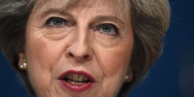 Brexit , Theresa May lance une  grande loi  de rupture avec l'Union européenne