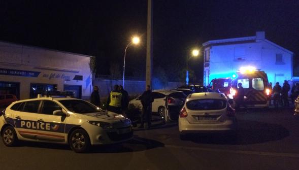 Bruay-La Buissière, un policier fauché cette nuit par une moto lors d'un contrôle de sécurité routière