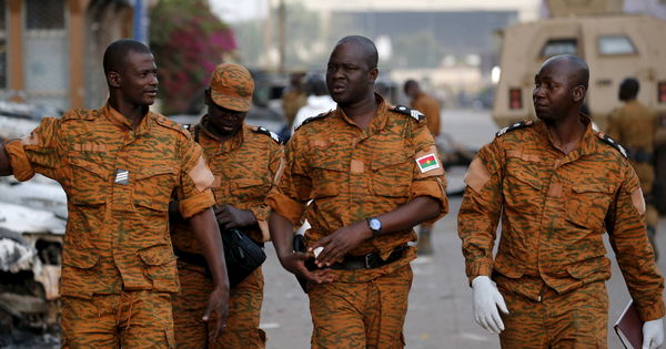 Burkina Faso , au moins onze militaires tués dans une attaque djihadiste