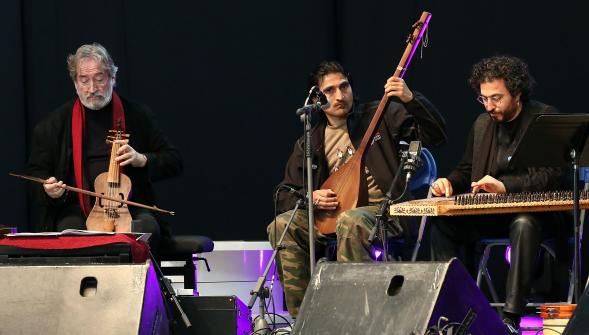 Calais , le musicien Jordi Savall en concert  en faveur des migrants 