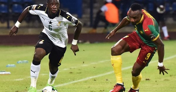 CAN 2017 en direct , le Cameroun s'offre sa place en finale en battant le Ghana 2-0