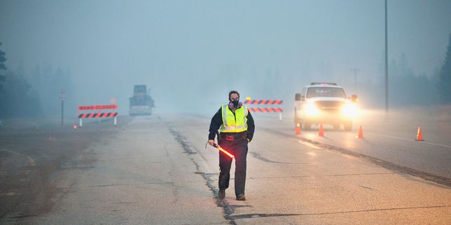 Canada , les feux qui ravagent la province de l'Alberta sont en perte de vitesse