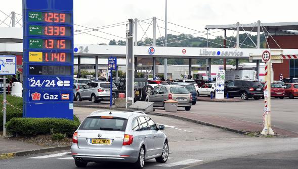Carburants , retour à la normale dans les stations-essence du Nord-Pas-de-Calais