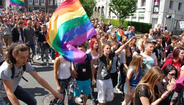 C'est parti pour deux jours de festivités militantes  gay bi et trans  avec l'Arras Pride Festival