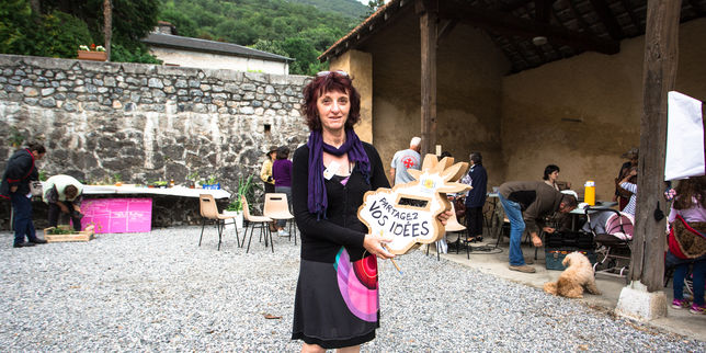 #CeuxQuiFont , Au pied des Pyrénées troc et bricolage réveillent les petits villages